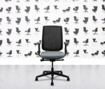 refurbished steelcase reply air task chair no lumbar multi colour