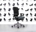 Refurbished Senator Evolve - Black Mesh Back - Polished Aluminium - Multi Colour2