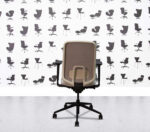 Refurbished Boss Design - Sia Task Chair - Black Frame - Beige Fizz Mesh - Beige Seat2