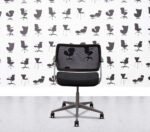 Refurbished Steelcase QiVi - Painted Frame - Black Fabric3