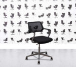 Refurbished Steelcase QiVi - Painted Frame - Black Fabric4