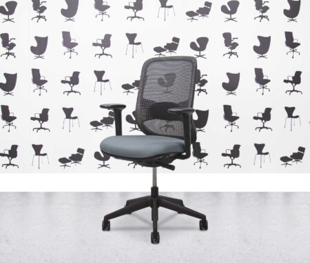 Refurbished Orangebox Do - Black Frame - White Lumbar with Tilt Limiter - Multi Colour