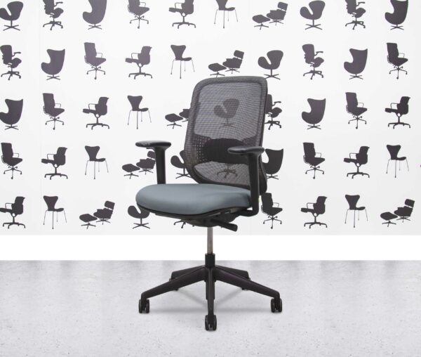 Refurbished Orangebox Do - Black Frame - White Lumbar with Tilt Limiter - Multi Colour