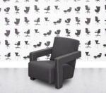 Refurbished Cassina Utrecht Armchair - Grey Fabric