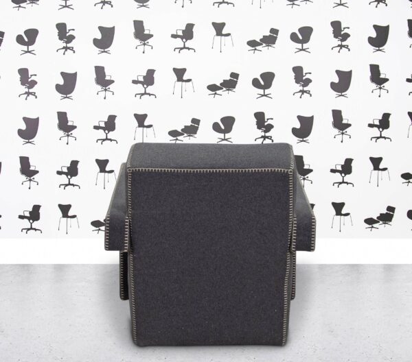 Refurbished Cassina Utrecht Armchair - Grey Fabric