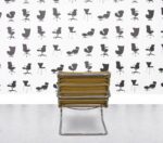 Refurbished Walter Knoll MR Lounge Chair - Honey Leather