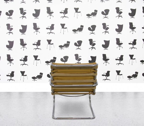 Refurbished Walter Knoll MR Lounge Chair - Honey Leather