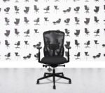 Refurbished Senator Ousby Task Chair - All Black