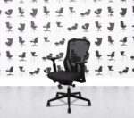 Refurbished Senator Ousby Task Chair - All Black