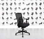 Refurbished Senator Ousby Task Chair - All Black