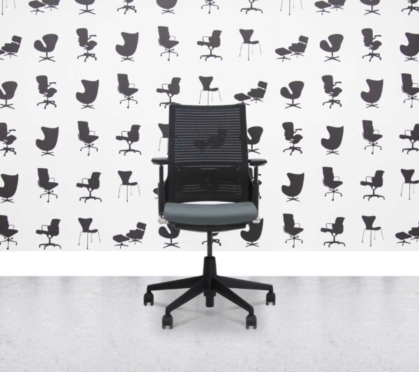 Refurbished Ahrend 2020 Extra Verta FULL SPEC - Black Frame - Multi Colour - paseo