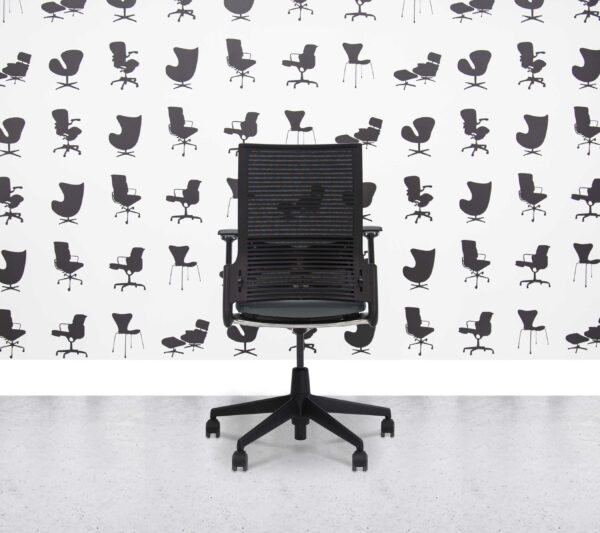 Refurbished Ahrend 2020 Extra Verta FULL SPEC - Black Frame - Multi Colour - paseo