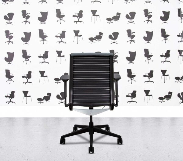 Refurbished Steelcase Think - Black Frame and Base - Paseo
