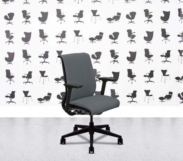 Refurbished Steelcase Think - Black Frame and Base - Paseo