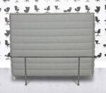 Refurbished Vitra Alcove High Back Sofa - 2 Seater - Grey Fabric