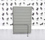 Refurbished Vitra Alcove High Back Sofa - 2 Seater - Grey Fabric