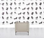 Refurbished Living Divani Easy Lipp Armchair - Beige Fabric