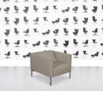 Refurbished Living Divani Easy Lipp Armchair - Beige Fabric