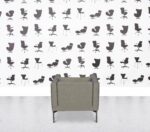 Refurbished Living Divani Easy Lipp Armchair - Grey Fabric