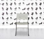 Refurbished Orangebox Cors Stacking Chair - White