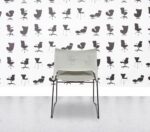 Refurbished Orangebox Cors Stacking Chair - White