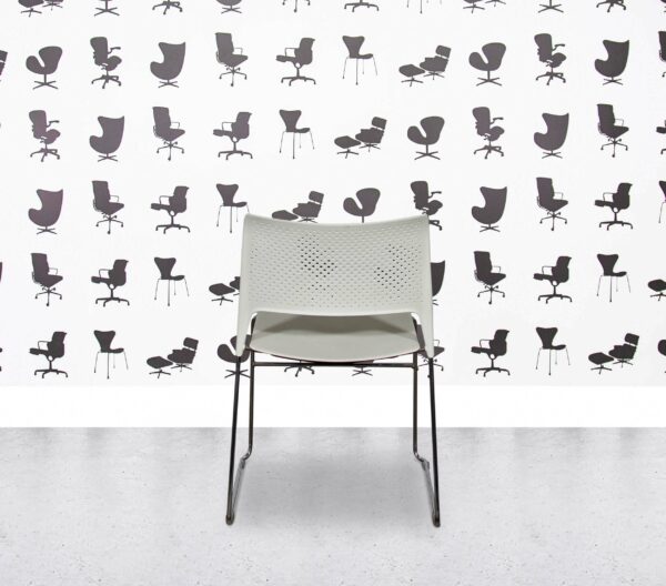 Refurbished Orangebox Cors Stacking Chair - White