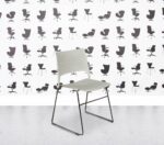 Refurbished Orangebox Cors Stacking Chair - White