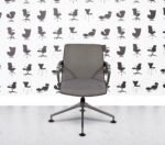 Refurbished Vitra Unix Four Star Base - Black Frame - Sierra Grey