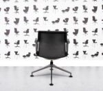 Refurbished Vitra Unix Four Star Base - Black Frame - Sierra Grey