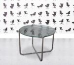 Refurbished Walter Knoll MR Coffee Table - Glass Top