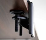 Refurbished Humanscale M8.1 Dual Monitor Arm Desk Mount - Black