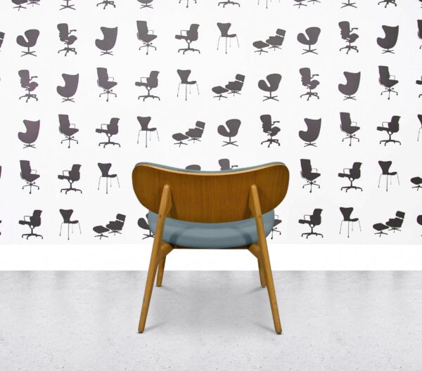 Refurbished Modus PLC Lounge Chair - Upholstered Back and Seat - Multi Colour - Paseo