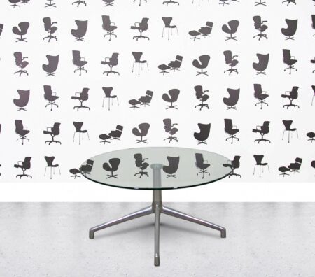 Refurbished Boss Boss Design Kruze Glass Coffee Table
