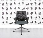 Refurbished Vitra Meda Conference Chair - Black Mesh - Multi Colour - Paseo