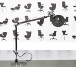 Refurbished Artemide Tolomeo Micro Table Lamp Aluminum