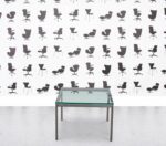Refurbished Florence Knoll Square Coffee Table