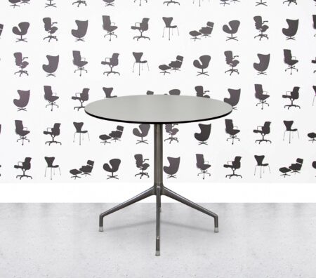 Refurbished B&B Italia Sina Round Table - White Top