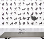 Refurbished Artemide Tolomeo Micro Table Lamp Aluminum