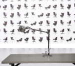 Refurbished Artemide Tolomeo Micro Table Lamp Aluminum