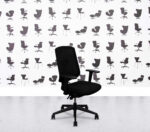 Refurbished Senator Clipper Task Chair - Full Black