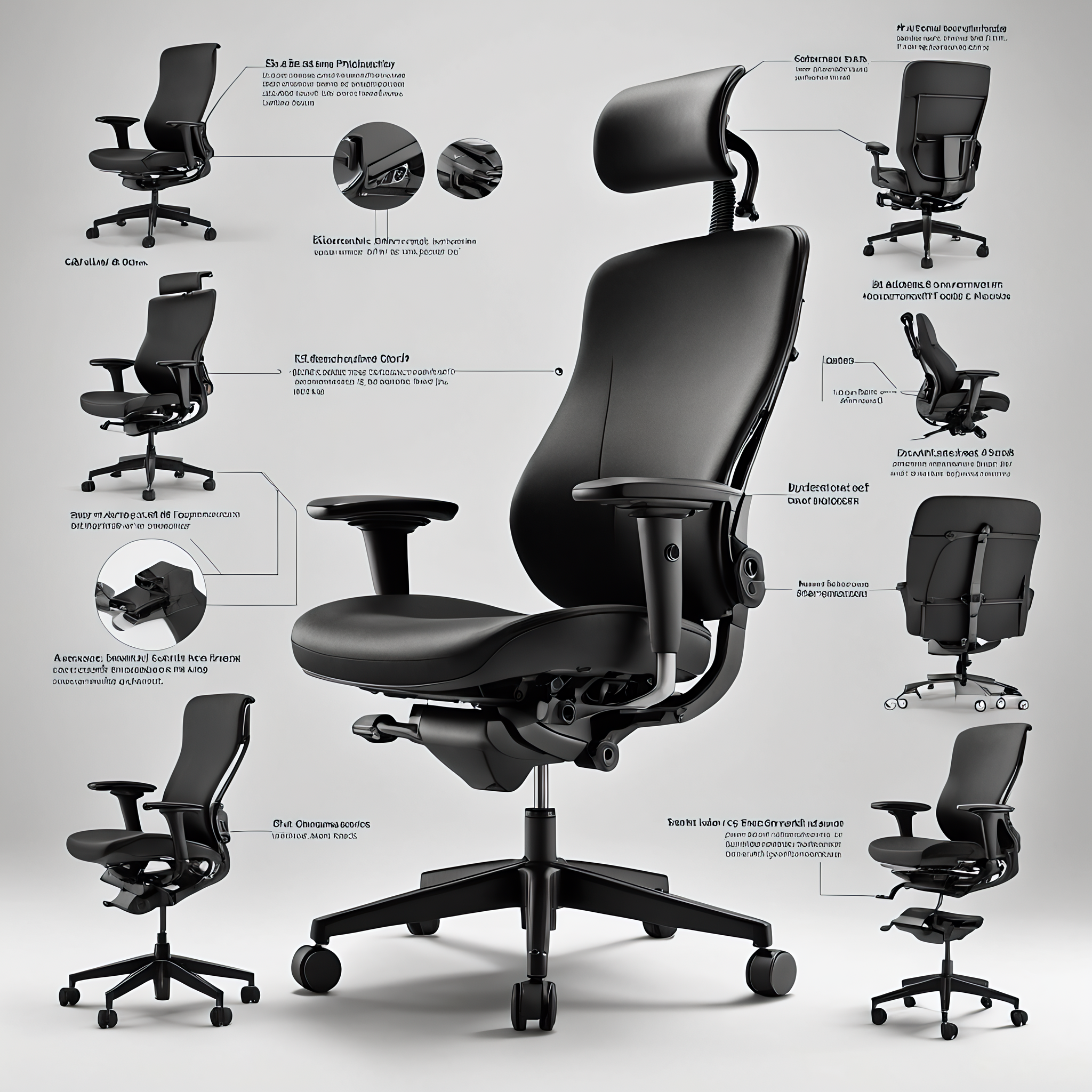 Top 10 Ergonomic Features to Look for in a Refurbished Office Chair