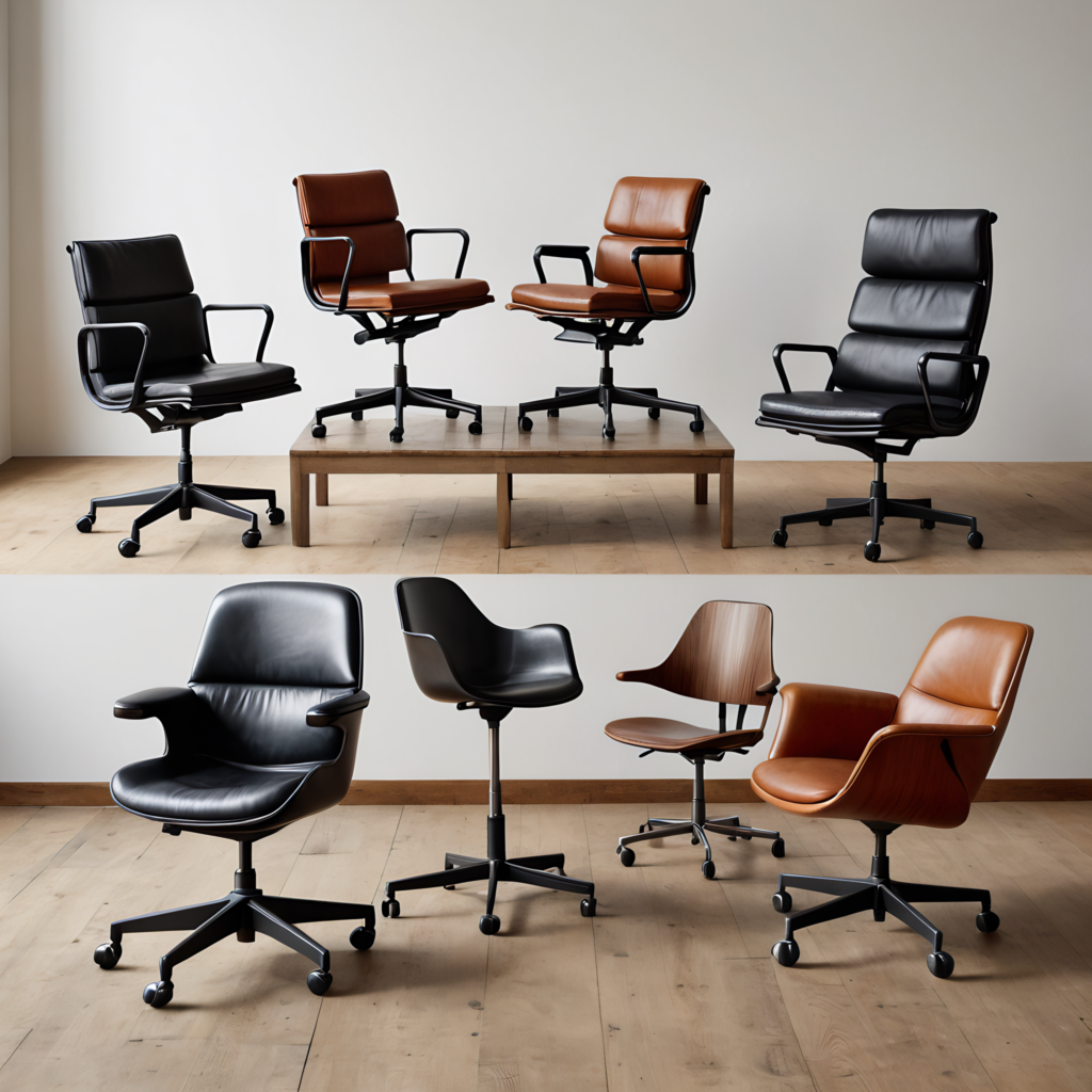 The History of Iconic Office Chair Designs: From Ahrend to Vitra