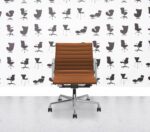 Refurbished Vitra EA117 - PolAluFrame - Cognac