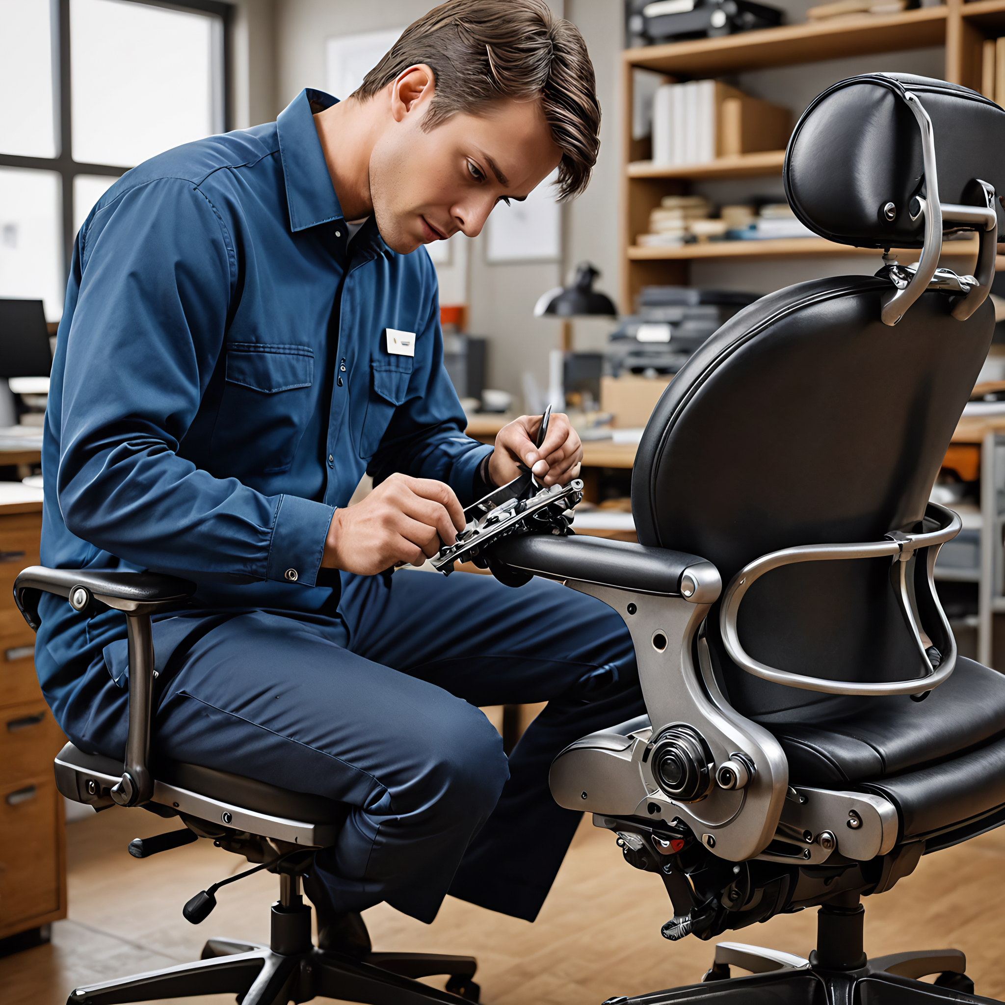The Quality Assurance Process for Refurbished Office Chairs: Ensuring Excellence