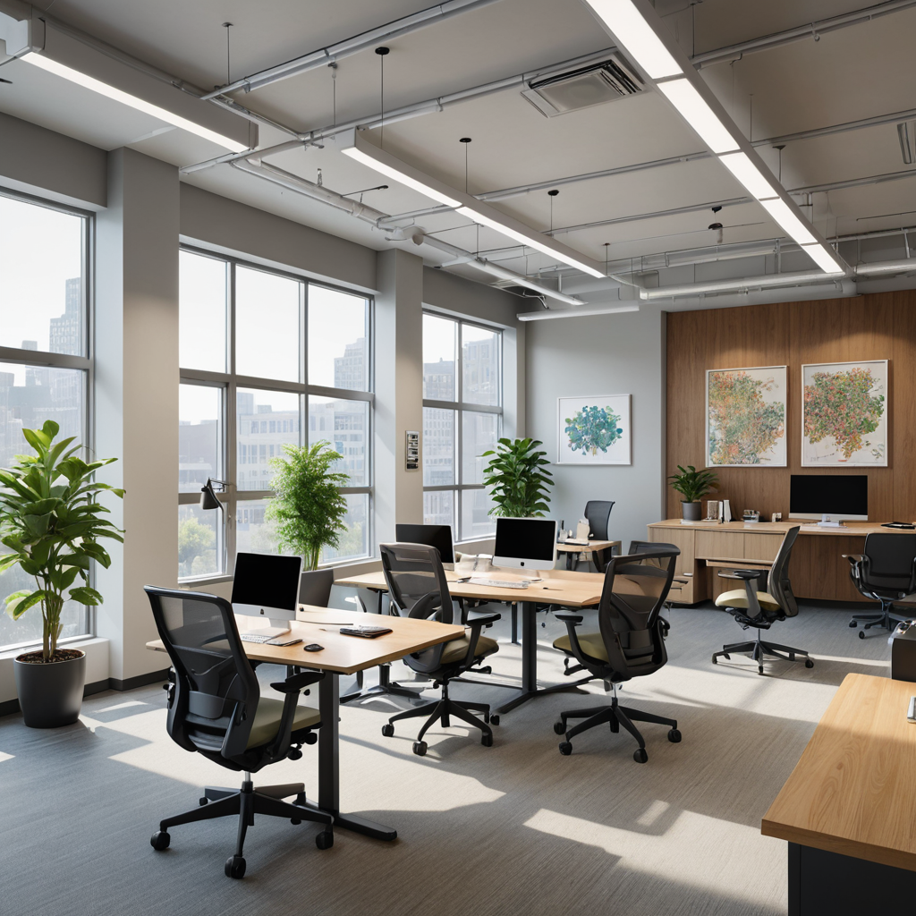 5 Ways Office Furniture Boosts Employee Productivity and Well-being