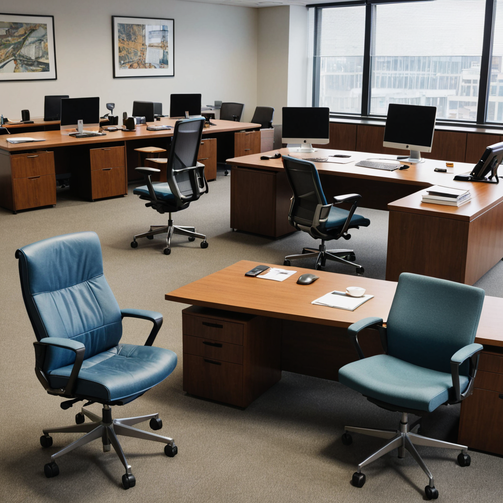 7 Key Differences Between Refurbished vs. Used Office Furniture: Making the Right Choice for Your Workspace