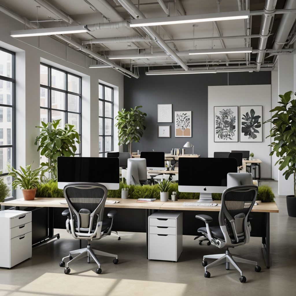 5 Ways Office Furniture Shapes a Strong Company Culture