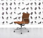 Refurbished Vitra EA117 - PolAluFrame - Cognac