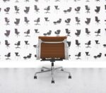 Refurbished Vitra EA117 - PolAluFrame - Cognac