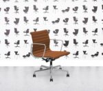 Refurbished Vitra EA117 - PolAluFrame - Cognac